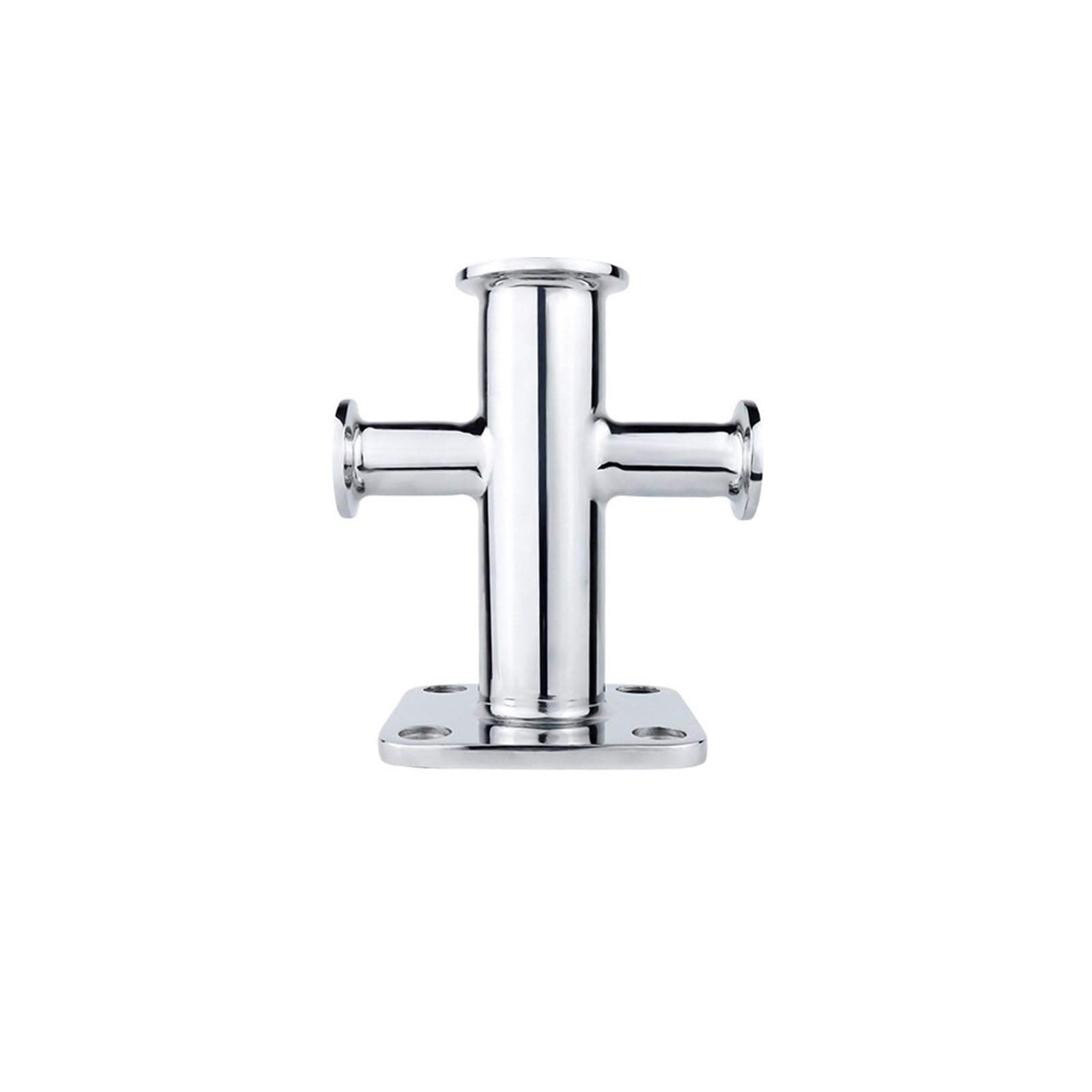 Stainless Steel Cross Bracing Piles for Marine Use Boat Bollard for Marine(80 * 80MM)