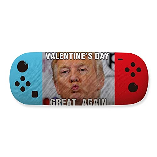 Étui de rangement pour lunettes American President au design créatif pour gamer