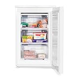 Baridi 55cm Undercounter Freezer with Adjustable Thermostat, 85L, White - DH250 - Image 9