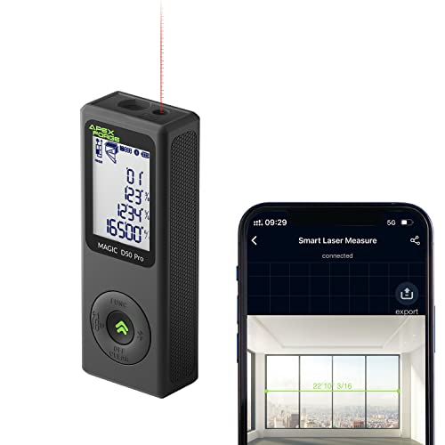 Top 10 Laser Measure With Bluetooth of 2022 Katynel
