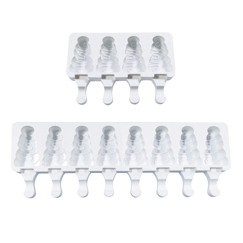 Moldes para polos， Molde 4/8 de grado alimenticio for hacer helados, suministros for el hogar, padres e hijos, herramienta for trabajar juntos.