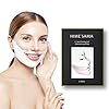 V-Line-Lifting-Mask-Double-Chin-Reducer-V-Face-Lift-Slimming-Mask-Chin-Up-Patch-Tightening-Firming-Chin-Neck-5Pcs Face Lift Mask Collagen Face Firming Mask V Line Lifting Mask Double Chin Reducer Jawline Lifting Mask V Shaped Slimming Face Mask Aging Moisturizing Face Facial Mask for Women (5Pcs)