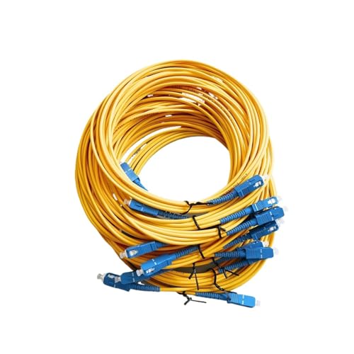Câble fibre optique FTTH SC/UPC résolvant les pertes de connexion et box internet trop éloignée