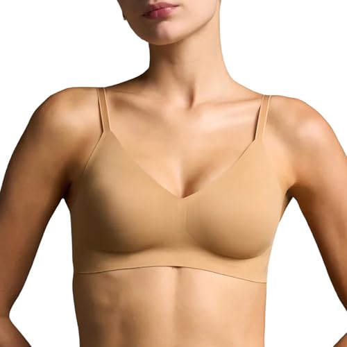 Image of EBY Women's Seamless Relief Bra with Adjustable Straps