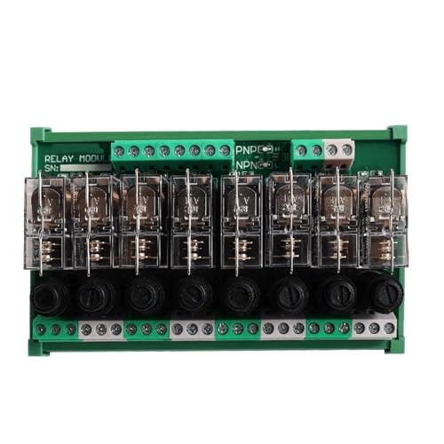 Relais à 8 canaux SPDT NGG2R pour automatiser la domotique et l'atelier