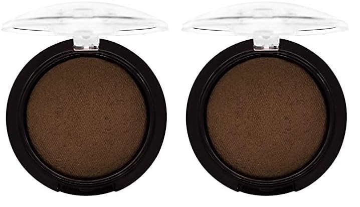 Image of FASHION COLOUR Teracotta Eyeshadow | Pigmented | Lightweight | Blendable | Comfortable | Blendable | Lightweight | Available in Fab shades | Shade 09 (Pack of 2)