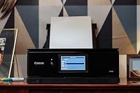 Canon PIXMA TS8750 WLAN Multifunktionsdrucker A4 Fotodrucker 6 Tinten – Ansicht 3