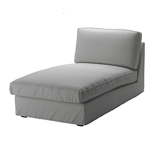 Ikea Kivik Chaise Cover Slipcover, Orrsta Light Gray402.786.56