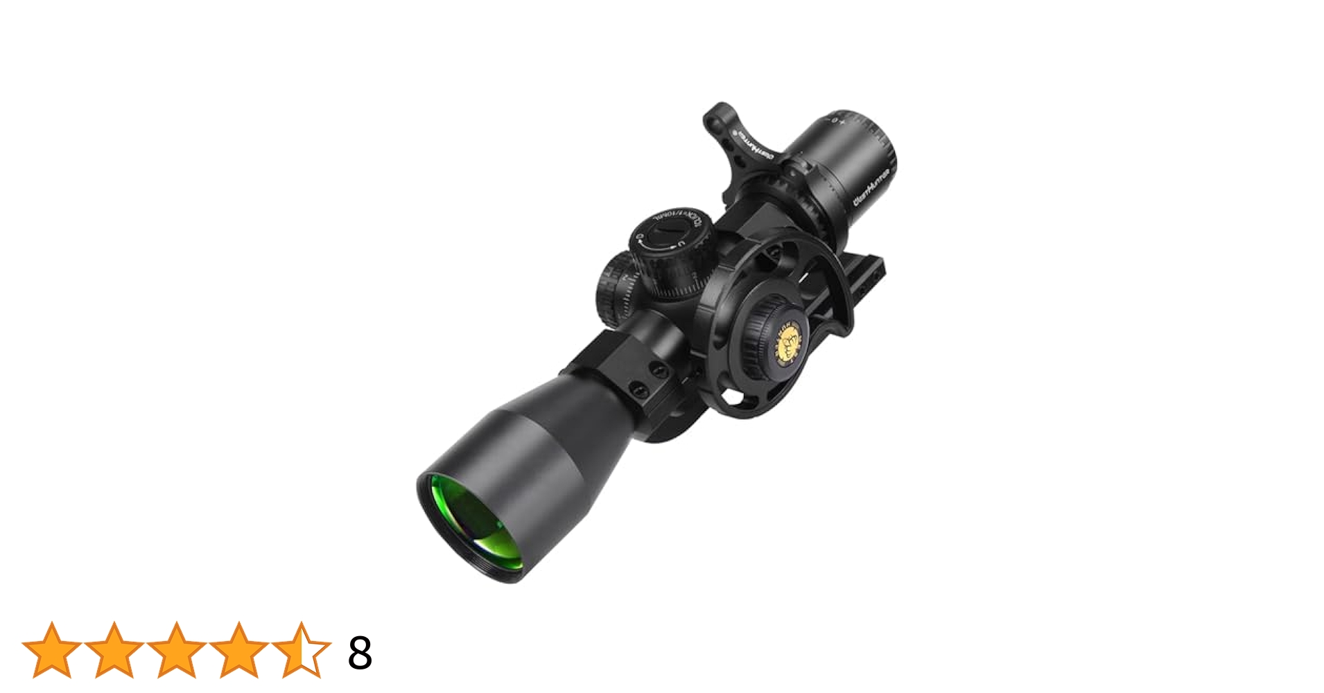 電動ガンスコープ 44ミリ Amazon.co.jp: WestHunter OpticsのWHT 3-12X44 SFIR SFP