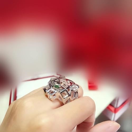 Bague léopard animal finger ring idée cadeau anniversaire originale - 6