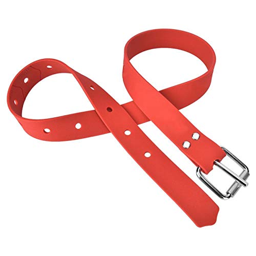 Shipenophy Ceinture de plongée Durable avec Sangle de Taille pour la plongée(Red)