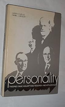 Hardcover Personality theories: Basic assumptions, research, and applications Book