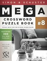Algopix Similar Product 2 - Simon  Schuster Mega Crossword Puzzle
