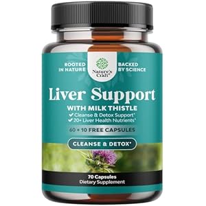 Natures Craft Liver Cleanse and Detox & Resto...