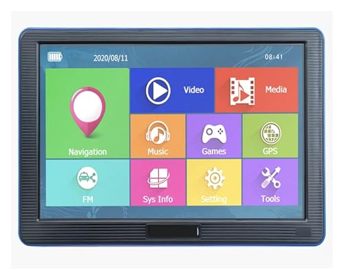 TIEOAXFT 7 Inch HD GPS Portable Navigation 2024 Maps for Europe Russia Car TRUCK CAMPING Caravan Navigator Sat Nav Free Updates X20 for RVs/Trailer/Trucks/Fifth Wheels/Boats - Image 2
