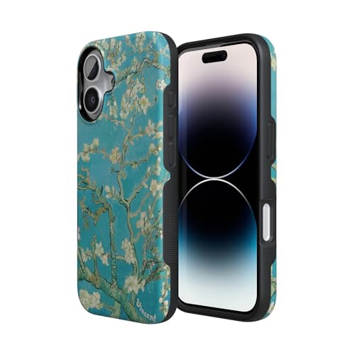 Casely iPhone 17 Case | Van Gogh | Almond Blossom Floral | Bold Protective Design | Compatible with MagSafe by Casely - Image 2