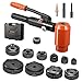 VEVOR Knockout Punch Set, 15 Ton Hydraulic Knockout Set, 1/2