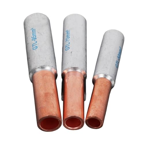 Tubes de transition cuivre-alu GTL-150 bloc de jonction lot de 5