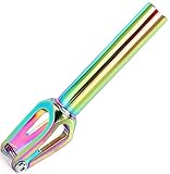 LMT02 Scooter SCS Gabel – Pro Stunt Trick Scooter Gabel – Scooter Gabeln für 100-120mm Scooter Räder – Passend für die meisten Setups – Leichtes Aluminium