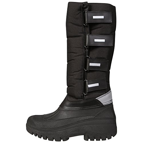 Botte d'équitation HKM Mixte Kodiak finitions soignées