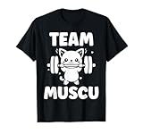 Humour animaux musculation mignon et drole. Idéal pour un anniversaire ou un défi sportif. Homme ou femme fan de fitness et bodybuilding. cadeau de gym cool. une idée parfaite de cadeau pour tout les amoureux du sport et de muscu.