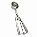 Solula 18/8 Stainless Steel Ice Cream Cupcake Muffin Scoop, 3 Tablespoon Cupcake Batter Dispenser, 2-YEAR Warranty