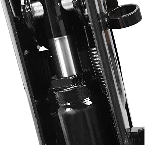Torin At83006B Hydraulic Trolley Service/Floor Jack With Extra Saddle (Fits: Suvs And Extended Height Trucks): 3 Ton (6,000 Lb) Capacity, Black #TOP5