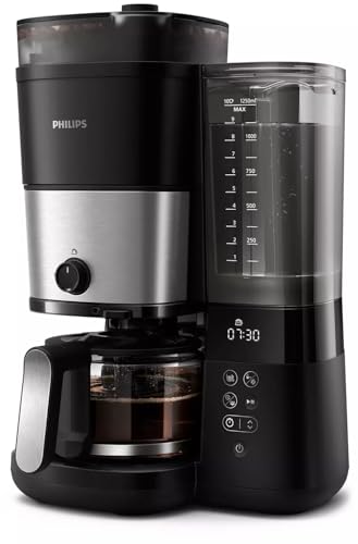 Philips - Macchina per caffè Grind&Brew (HD7888/01)
