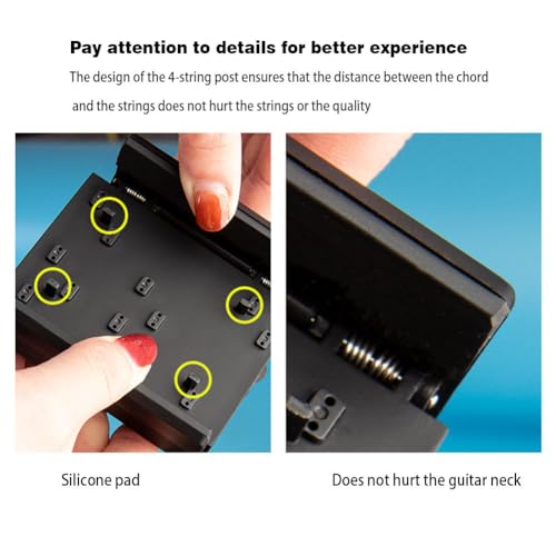 Ferramentas de aprendizagem de acordes de guitarra | Ferramenta de aprendizagem assistida por acorde