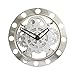 Produktbild Majestic 109271_SL Wanduhr, Aluminium, Silber