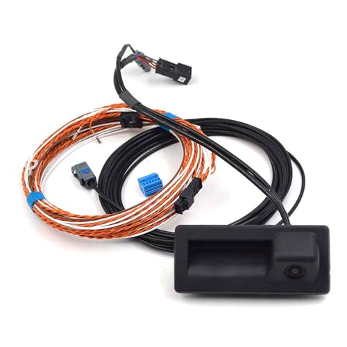 Cámara de marcha atrás para coche con mango de maletero y guía 3V0827566L