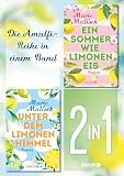 Die Amalfi-Reihe Band 1 & 2. Liebesroman-Bundle mit Italien-Urlaubs-Feeling: Ein Sommer wie Limoneneis & Unter dem  ...