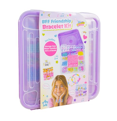 Kit de bracelets d'amitié BFF à faire soi-même Be Bold de 670g pour création de bijoux créatifs