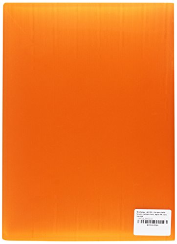 grafoplas 1461752 - 50 Sleeves, Foolscap, Tapas Folder PP, Orange, Folio - Image 2