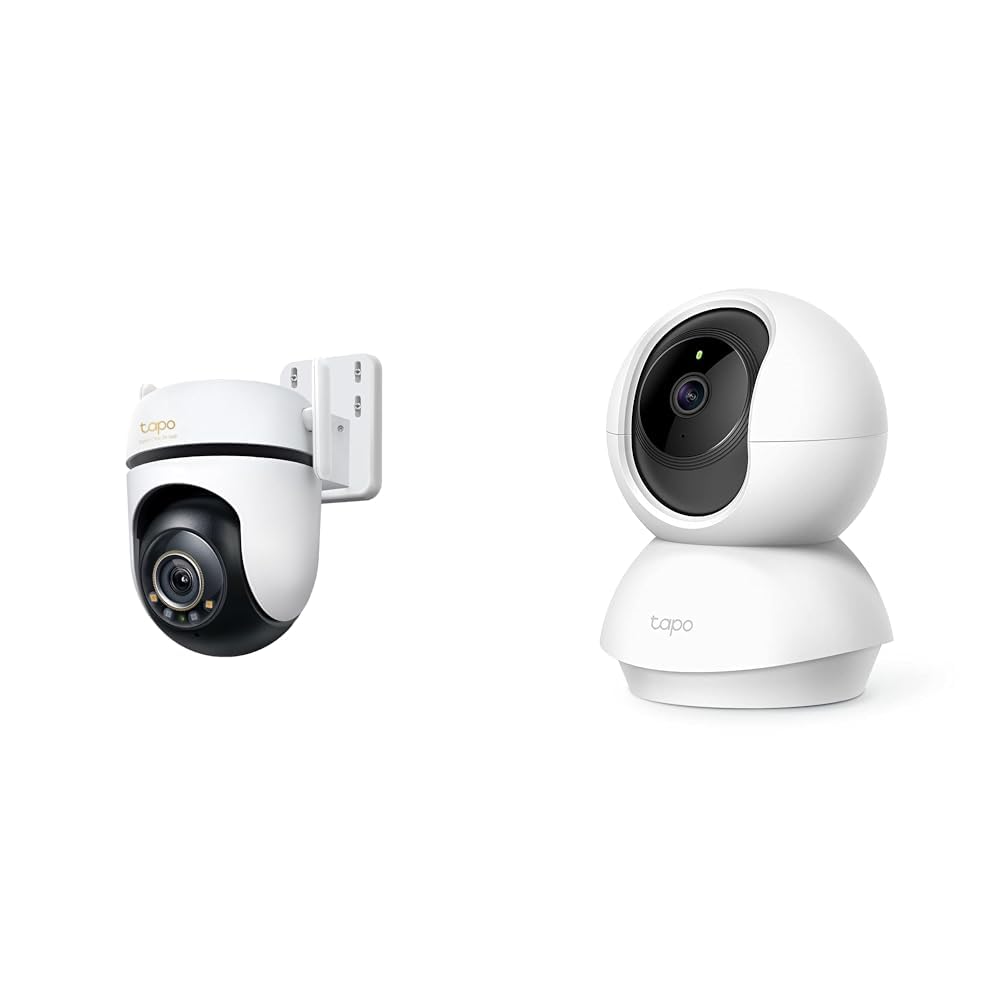 Amazon.co.jp: 【セット買い】【Amazon.co.jp限定】TP-Link tapo 屋外