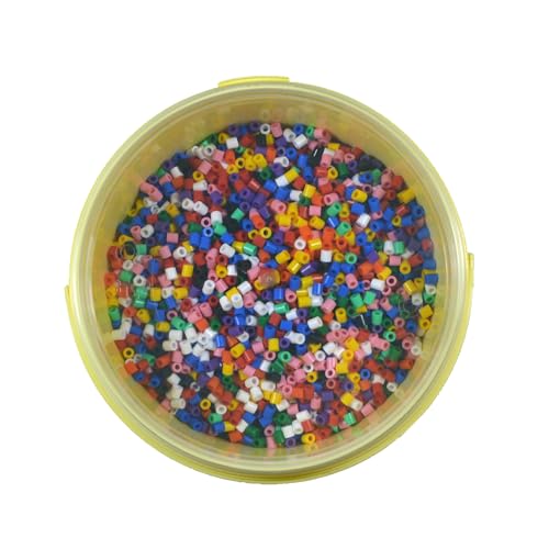 Perles À Repasser Hama Midi Seau De 10 000 Pièces Multicolores - vue 9