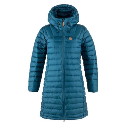 Fjallraven 87156-574 Snow Flake Parka W Jacket Damen Deep Sea Größe S