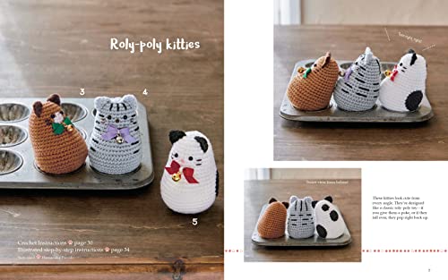 Amigurumi Cats: Crochet Sweet Kitties the Japanese Way (24 Projects of Cats to Crochet)