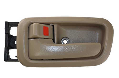 Pt Auto Warehouse To-2950E-Fls - Inside Interior Inner Door Handle/Trim, Beige (Fawn) - Regular/Extended Cabs, Driver Side Front #TOP25