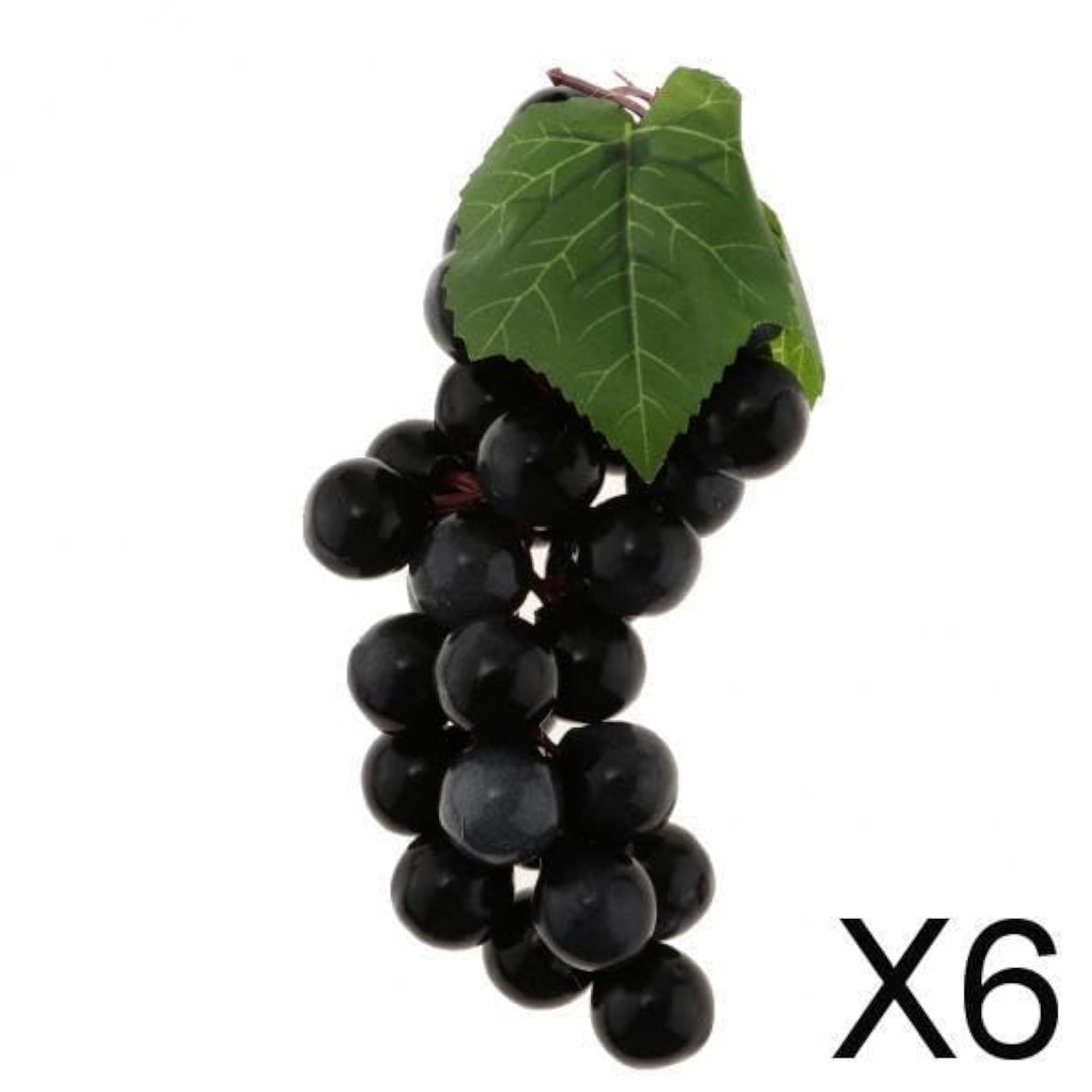Artificial Black Grapes for Kitchen Display