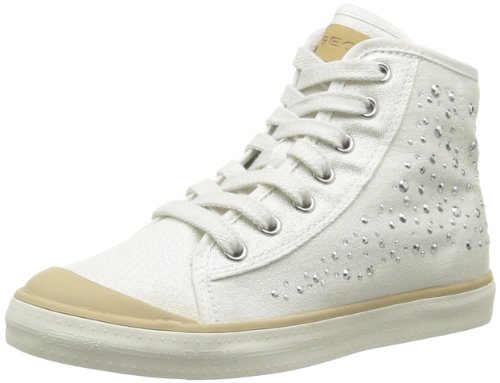 Baskets mode fille Geox J Ciak G. B semelle respirante anti-glisse
