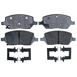 ACDelco 17D1093CH Professional Ceramic Rear Disc Brake Pad Set
