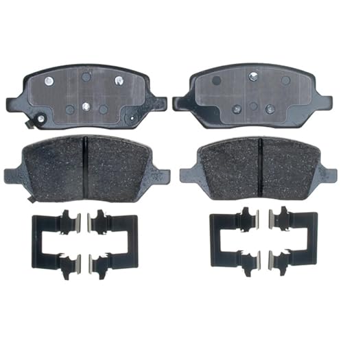 ACDelco Gold 17D1093CH (19157688) Ceramic Rear Disc Brake Pad Set