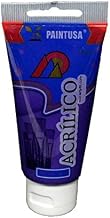 Paintusa - Pintura acrílica violeta perla Q668P de 75 ml