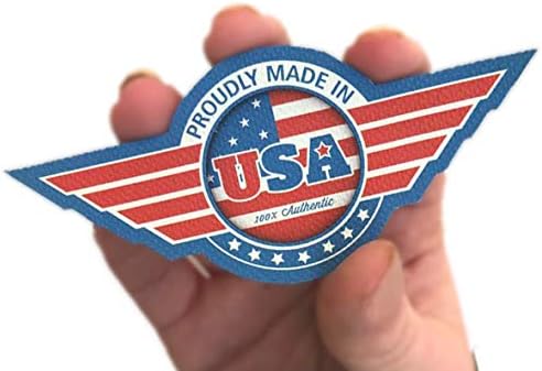 4" Custom Vinyl Patch with Your Image, Logo or Design. Hook Fastner or Iron On Backing. Made in USA. (Made of PVC - Alternative to Embroidered Patches).