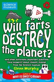 Paperback Will Farts Destroy the Planet Spl Book