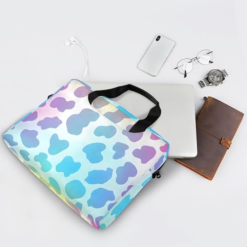 Maletín para portátil con estampado de leopardo 13-15.6" miniatura 7