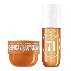 Sol de Janeiro Cheirosa 71 Shimmering Body Cream & Hair and Body Fragrance Mist Duo | Limited Edition
