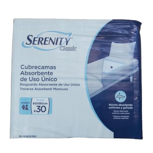 Villaclinic Empapador desechable 60x90 para incontinencia, 30 o 120 Almohadillas absorventes para Adultos, niños y Perros, Protector de Cama,, salvacamas Adultos (30 Unidades)