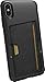 Silk iPhone XS Max Wallet Case - Wallet Slayer Vol. 2 [Slim Protective Kickstand CM4 Q Card Case Grip Cover] - Black Tie Affair